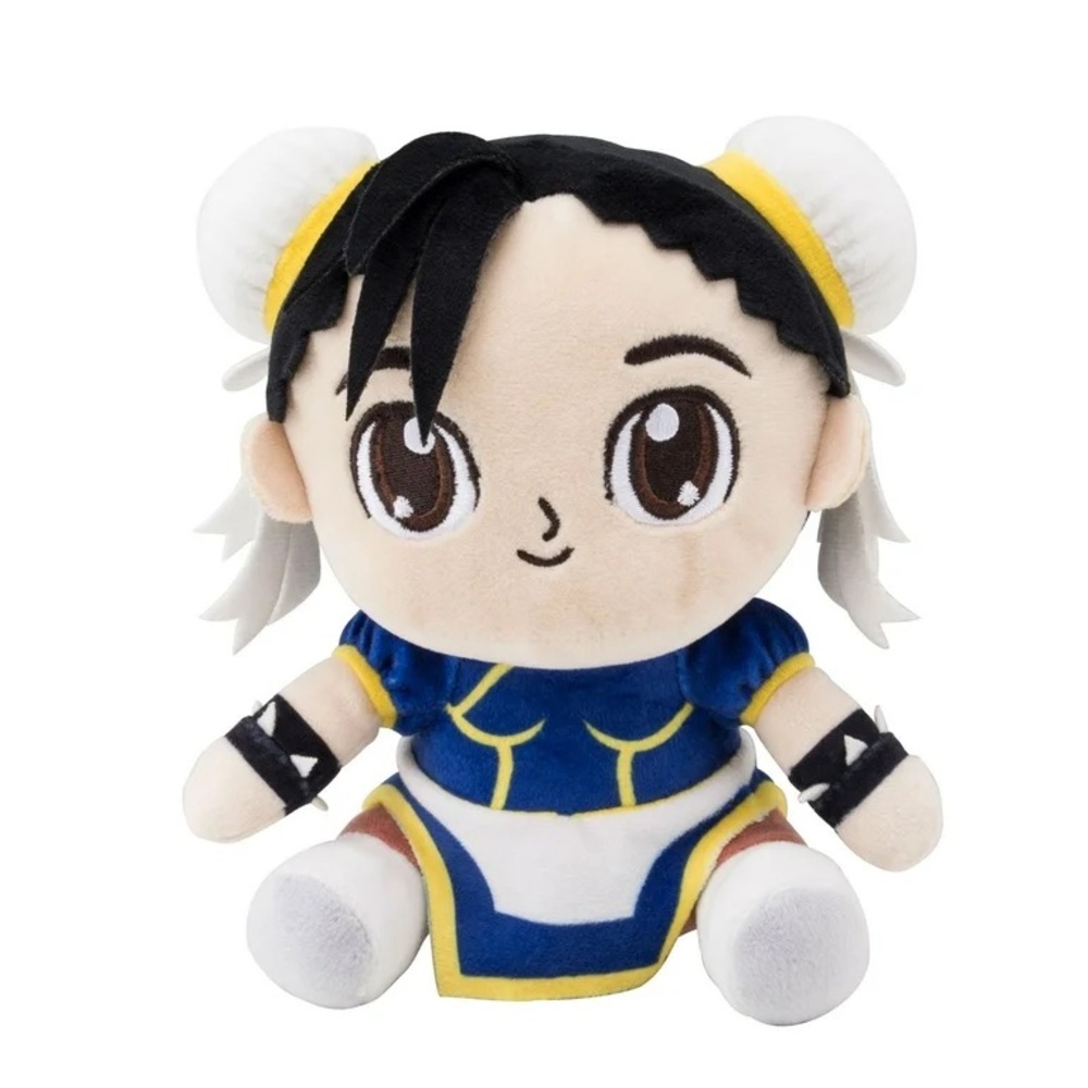 ⭐️Street fighter Chun-LI STUBBINS NWOT